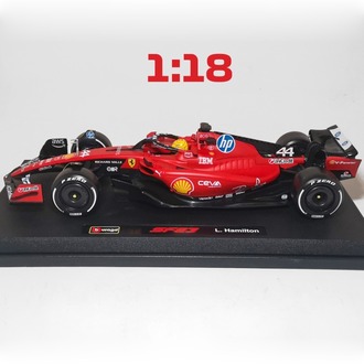 Ferrari SF23 (2025) Hamilton Fiorano Test 1:18 Burago