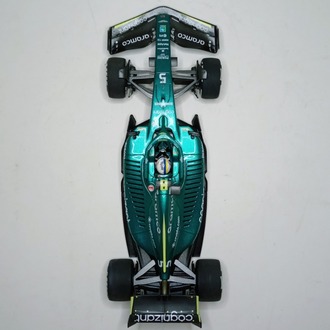 Aston Martin AMR22 (2022) Vettel