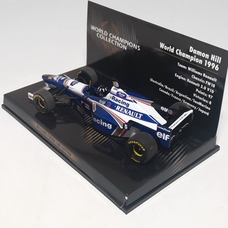 Williams Renault FW18 (1996) Hill