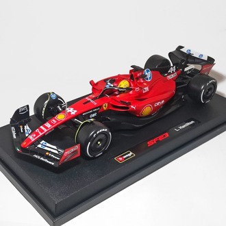 Ferrari SF23 (2025) Hamilton Fiorano Test 1:18 Burago