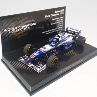 Williams Renault FW18 (1996) Hill