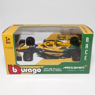 McLaren MCL38 Monaco GP (2024) Norris