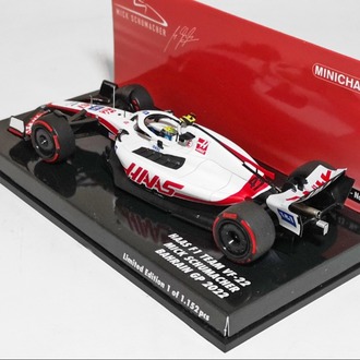 Haas VF22 (2022) Mick Schumacher