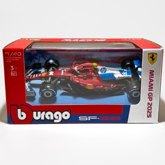 Ferrari SF25 (2025) Hamilton Miami