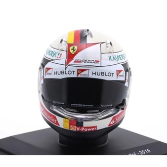 Sebastian Vettel (2015) 1:5 Kask