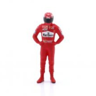 Michael Schumacher Ferrari figürü 1:43