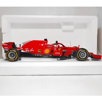 Ferrari SF71-H (2018) Vettel 1:18 BBR