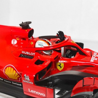 Ferrari SF71-H (2018) Vettel 1:18 BBR