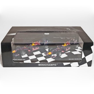 Red Bull RB6 (2010) Minichamps 2'li set