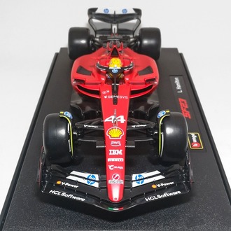 Ferrari SF23 (2025) Hamilton Fiorano Test 1:18 Burago