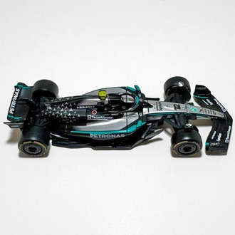 Mercedes W16 (2025) Antonelli