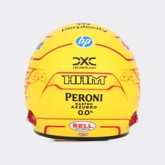 Lewis Hamilton Ferrari kaskı (2025) 1:2 Bell
