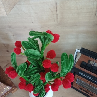 dekoratif çiçek