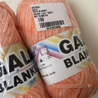 Gala blanket Kadife ip