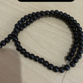 Tespih malzemesi -onix boncuk dizi ( 50-60 adet )