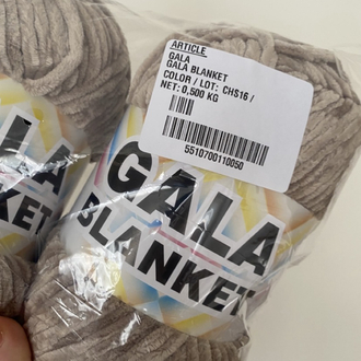 Gala blanket kadife ip