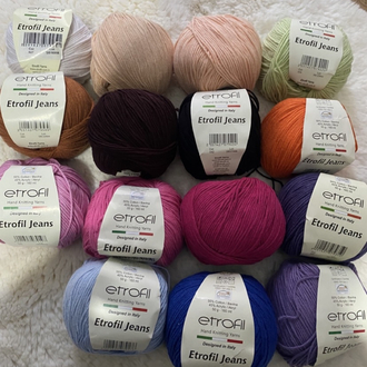 Etrofil jeans 50 gram 
