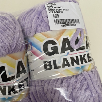 Gala blanket kadife ip