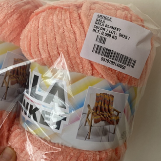 Gala blanket Kadife ip