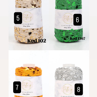 Pullu ip 100 gram 320 mt