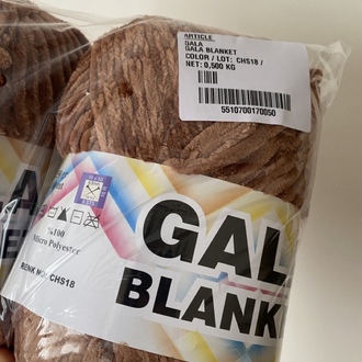Galan blanket kadife ip