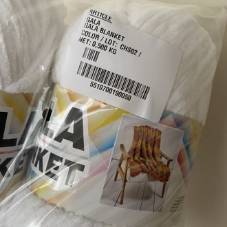 Gala blanket Kadife ip