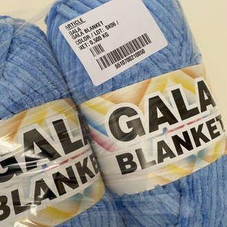 Gala blanket kadife ip
