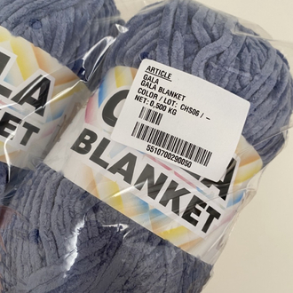Gala blanket kadife ip