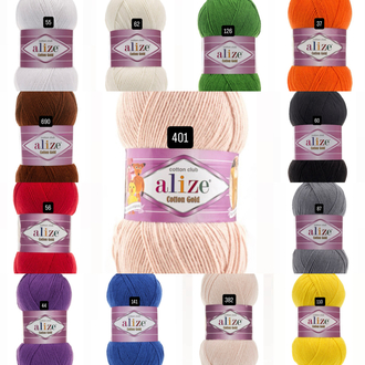 Alize cotton gold