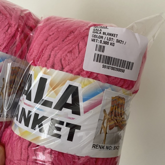Galan blanket kadife ip
