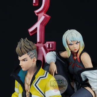 Cyberpunk Lucy & David