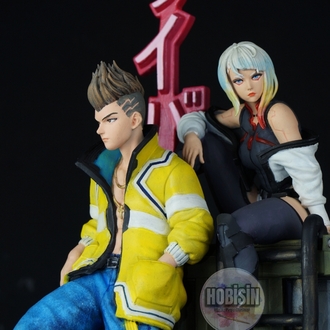 Cyberpunk Lucy & David