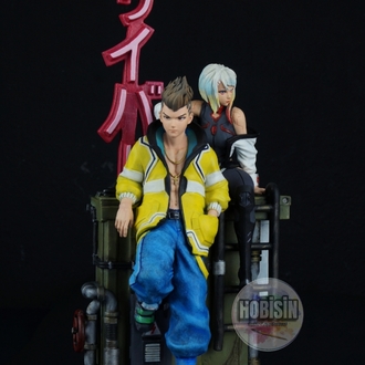 Cyberpunk Lucy & David