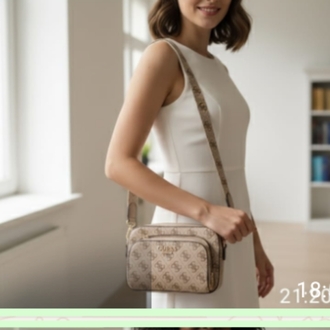 Gold Detaylı Guess Stilinde Pratik