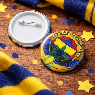 58mm rozet magnet 