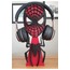 Gaming HeadPhone Stant Spider Man 3D Red- Black Baskı