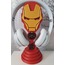 Gaming HeadPhone Stant Iron Man 3D Red-Gold Baskı
