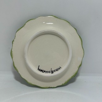 Çini - İ Harfli - tabak