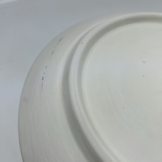 Çini , el boyaması servis tabağı, indirimli