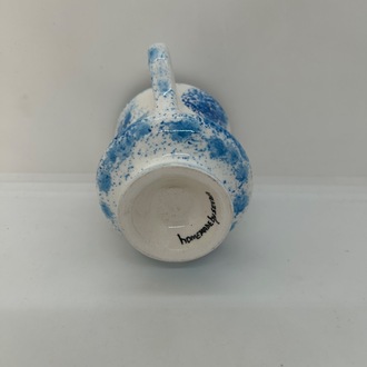 Yılbaşı temalı kupa, ayran bardağı