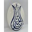 Çini oval duvar süsü