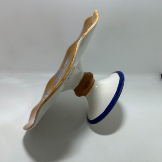 Çini - Ayaklı Sunum Tabağı