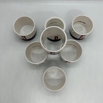 Yılbaşı Temalı Peçete Halkası, 6'lı Set