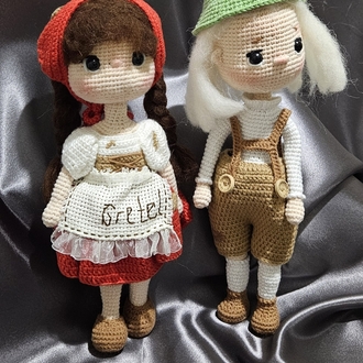Hansel ve Gretel Amigurumi