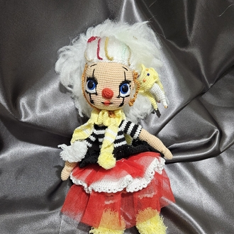Amigurumi Harley Bebek