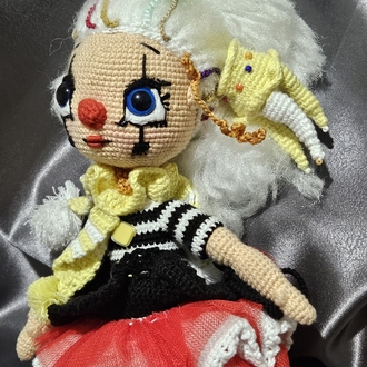 Amigurumi Harley Bebek