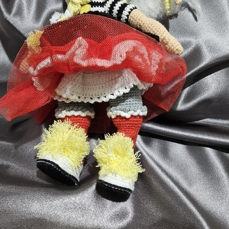 Amigurumi Harley Bebek