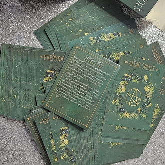 Practical Witch's Spell Deck