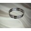 Gümüş Çelik Cartier Kelepçe