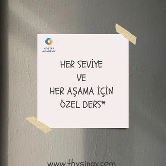 Özel Ders - 10’lu Paket (İndirimli)